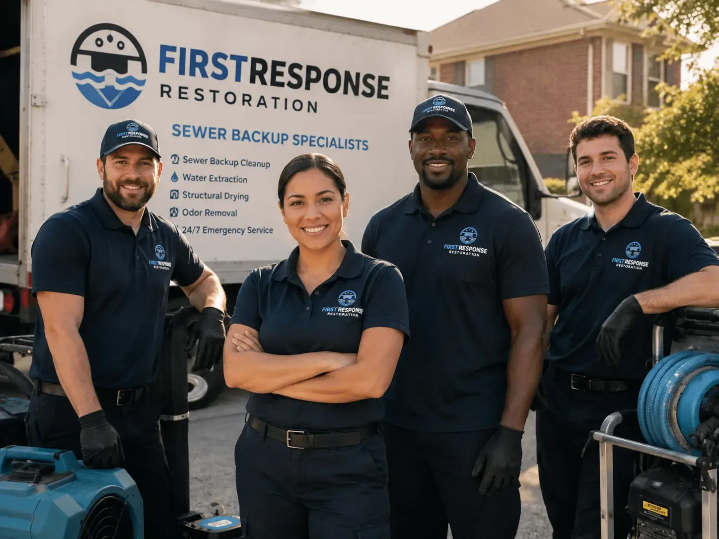FirstResponse Restoration serving Osage, IA